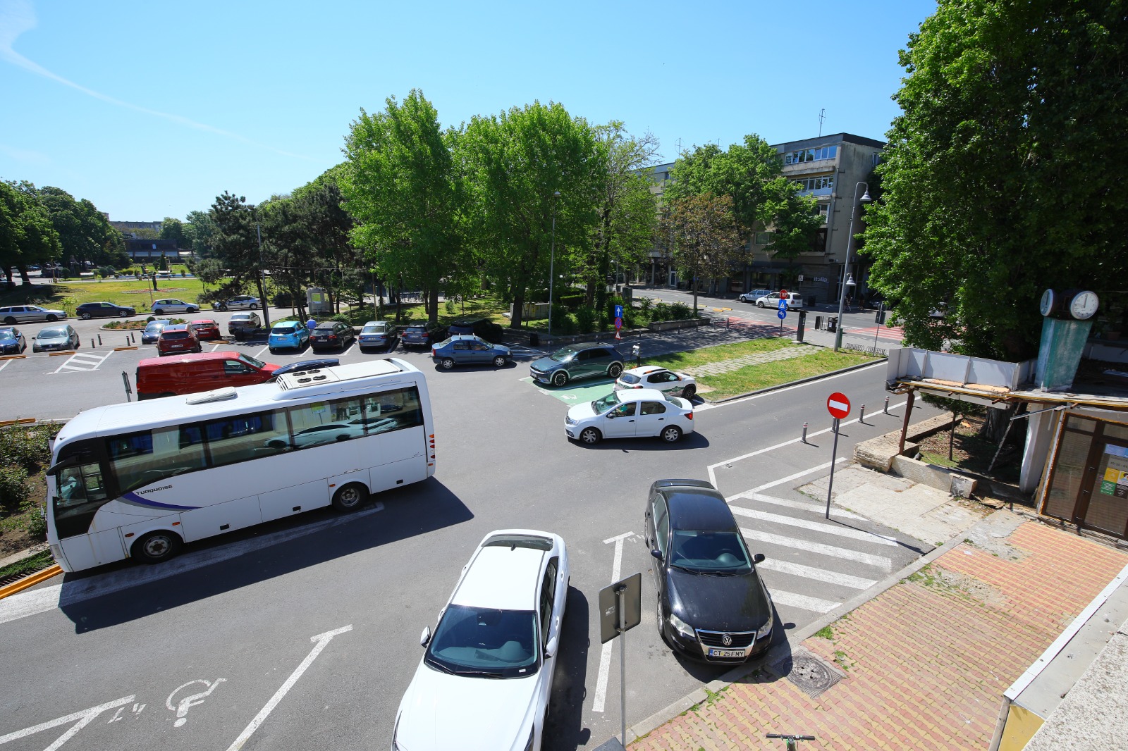 Atenție, șoferi! Trafic restricționat, mâine, în zona Sala Sporturilor