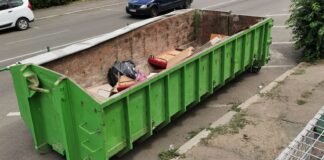 Containere pentru deșeurile voluminoase