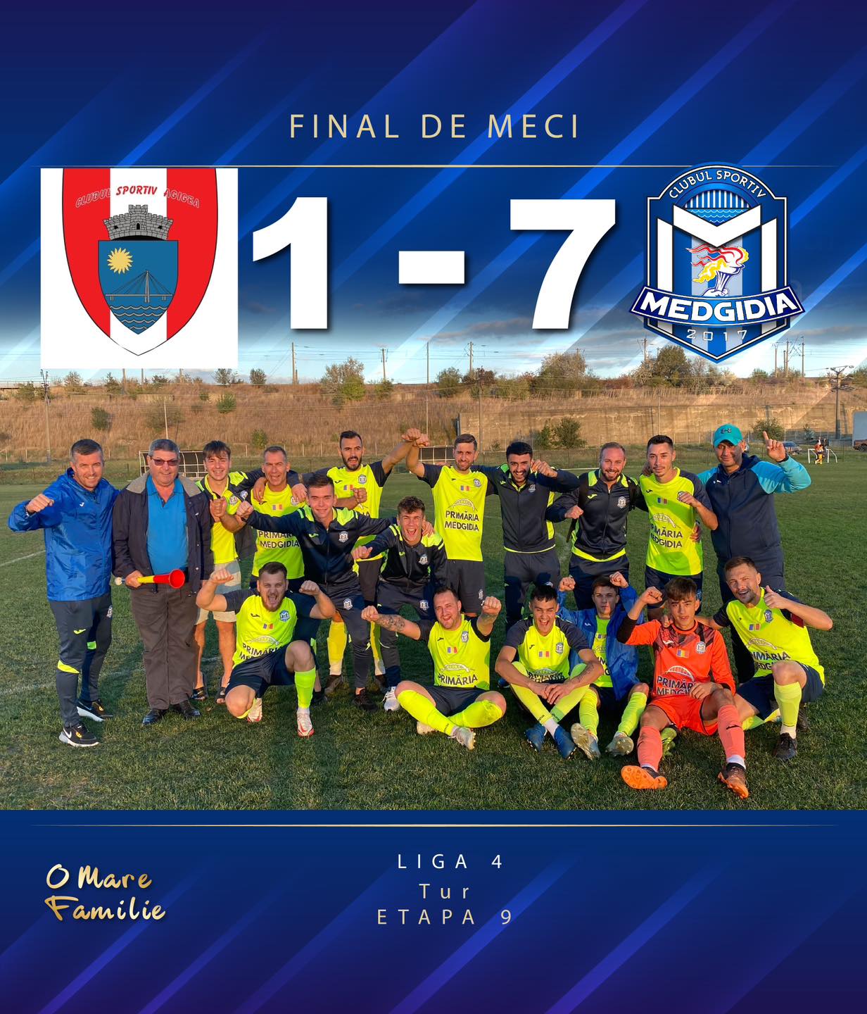 CS Medgidia vs CS Agigea