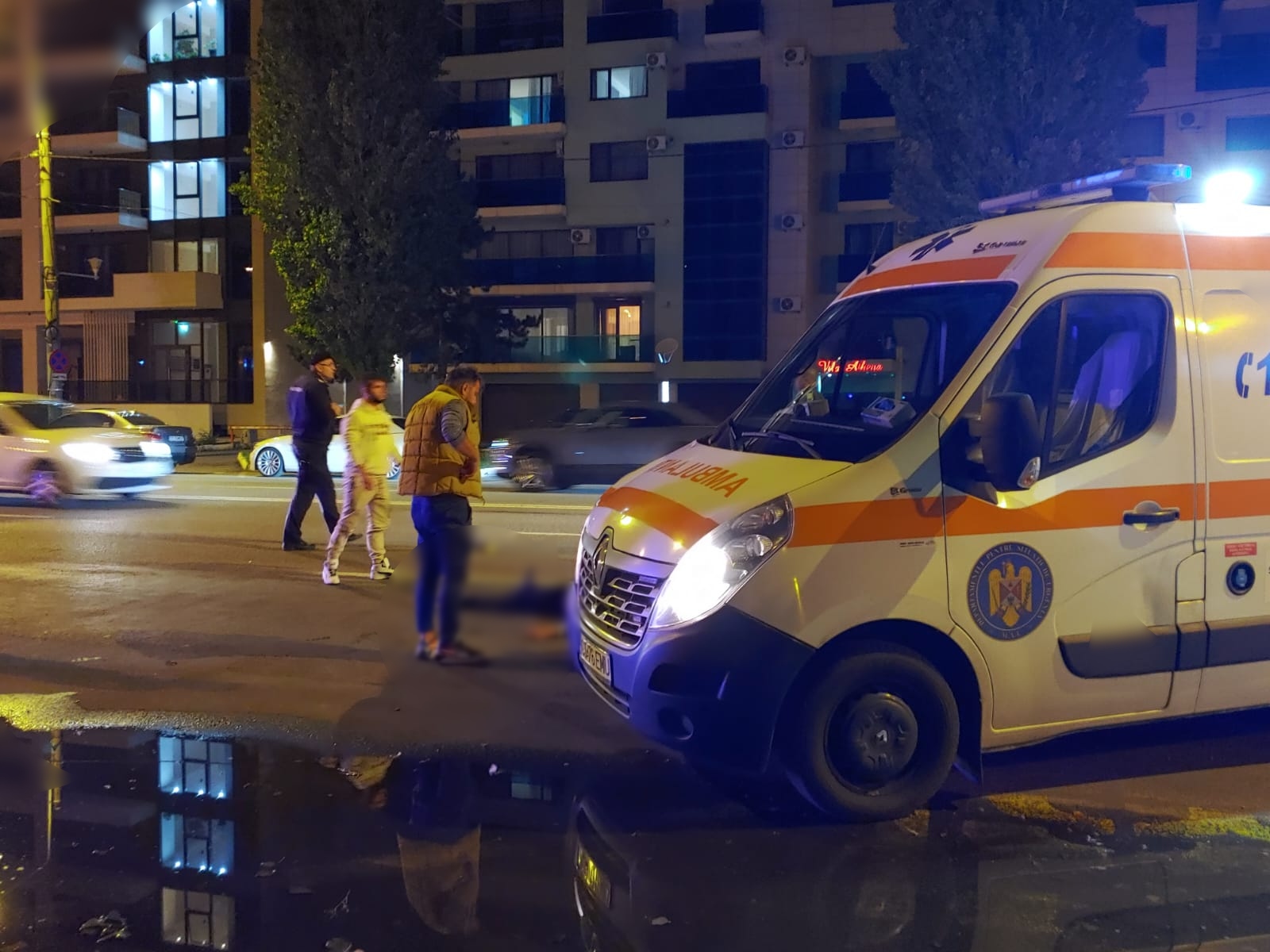 Accident cu victimă în stațiunea Mamaia