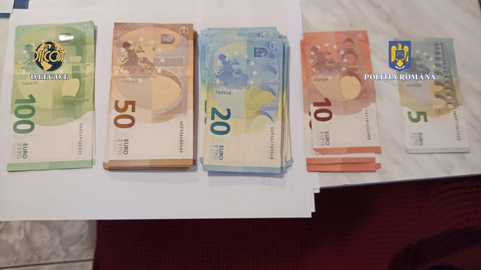 Percheziții DIICOT - grup infracțional organizat
