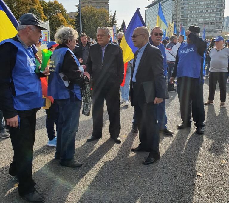 Proteste SCMD