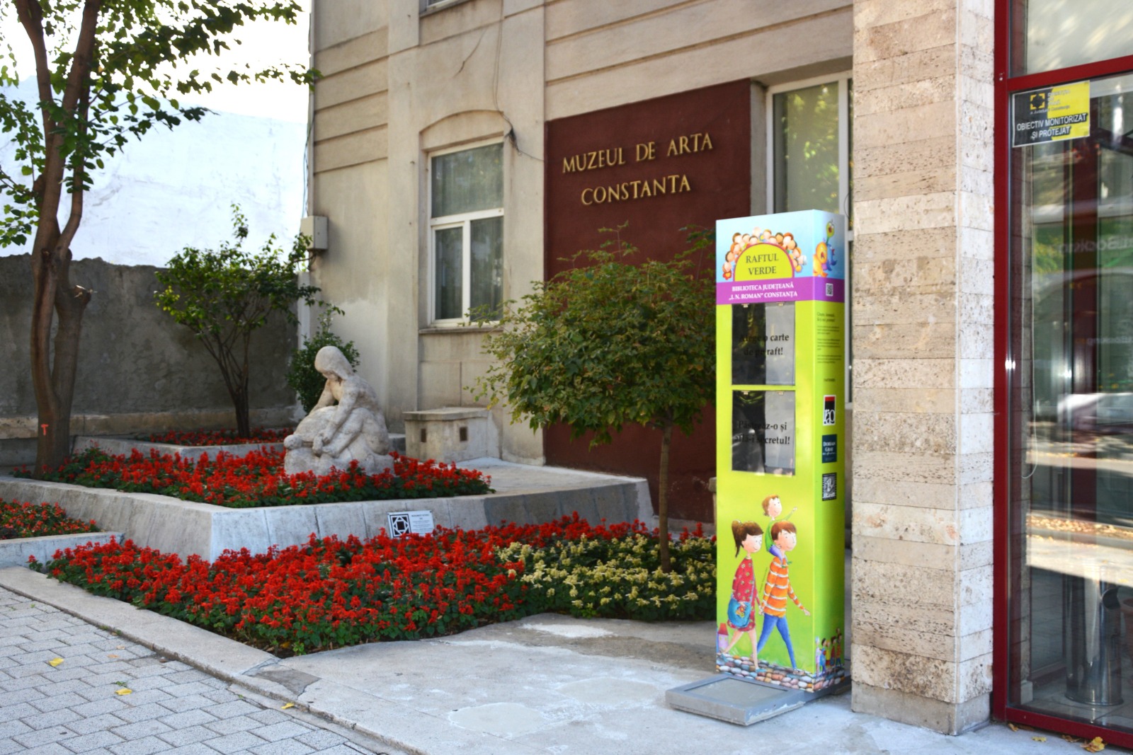 Încă trei minibiblioteci vor fi inaugurate în județul Constanța! Vezi unde vor fi situate