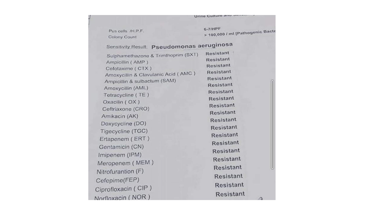 Există o bacterie rezistentă la TOATE antibioticele! Ce rezultat șocant a dezvăluit antibiograma