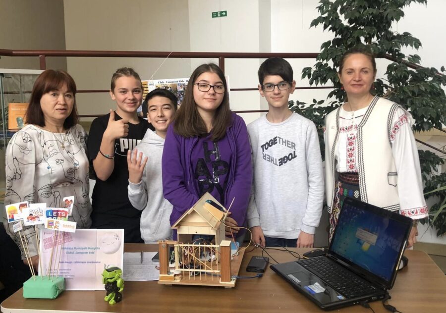 (FOTO/VIDEO) Echipa clubului "Computer Kids" din Medgidia a câștigat competiția CODE KIDS FEST Dobrogea 2022, desfășurat la Tulcea