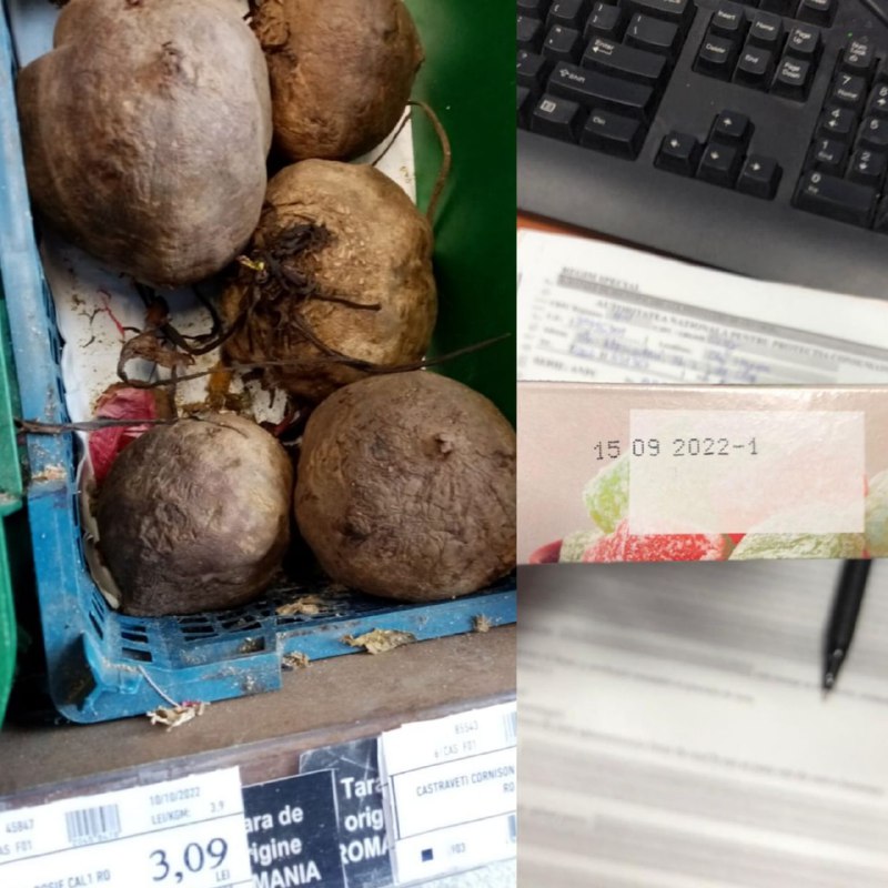 (FOTO) ANPC: Amenzi de 5,5 MILIOANE de LEI pentru magazinele Mega Image