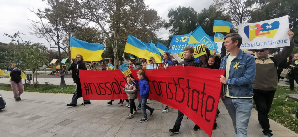 Ucrainenii din Constanța organizează vineri un protest în fața Consultatului General al Federaţiei Ruse