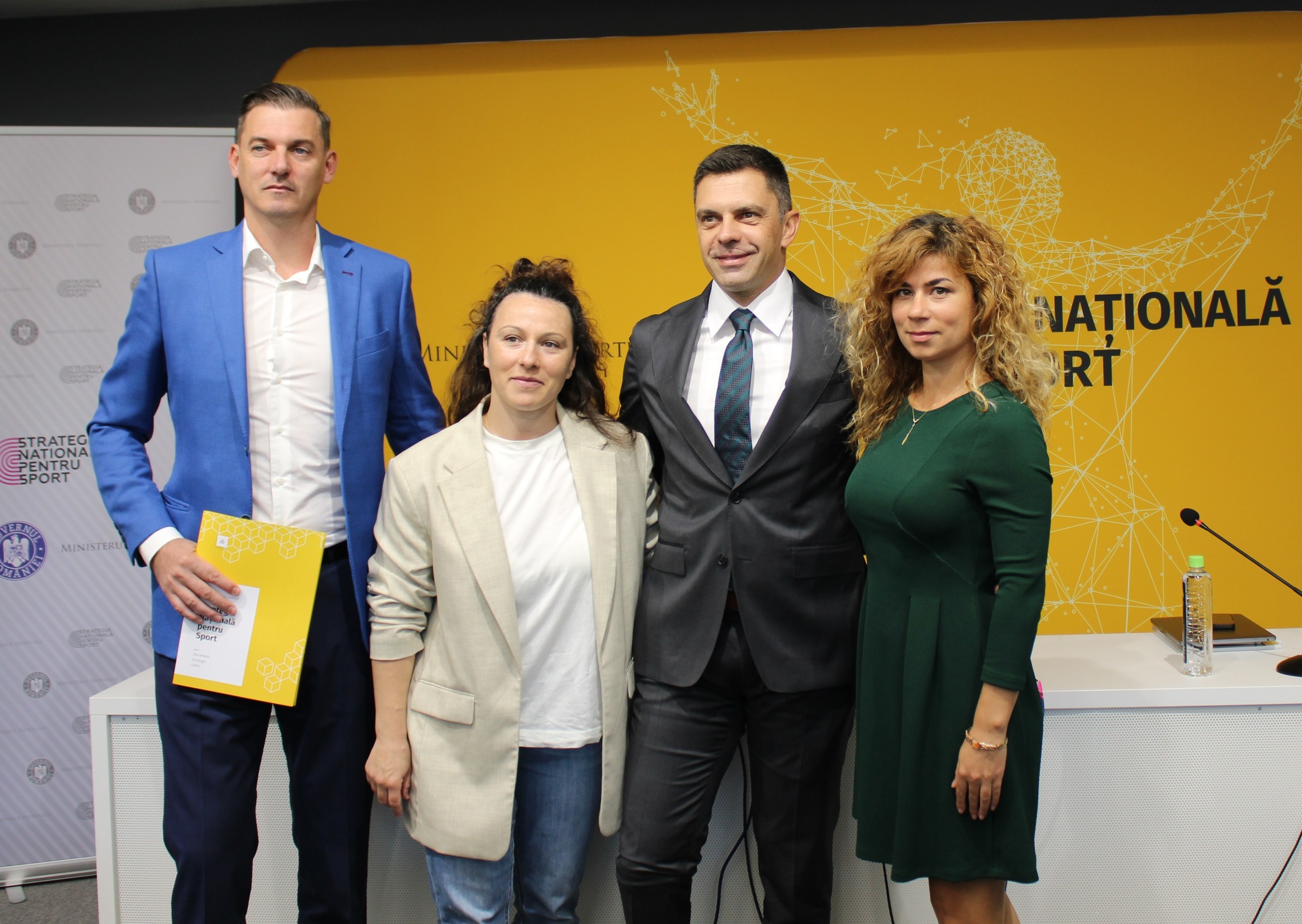 Strategia Naţională pentru Sport ar putea aduce două milioane de sportivi legitimați în România