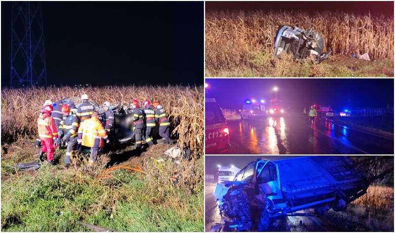 Doi copii și părinții lor au MURIT pe loc în urma unui accident groaznic. Veneau de la moaștele Sfintei Parascheva