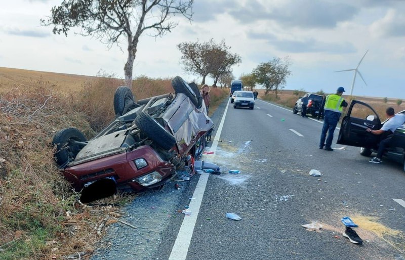 Accident rutier grav între Topolog și Hârșova. O femeie a decedat