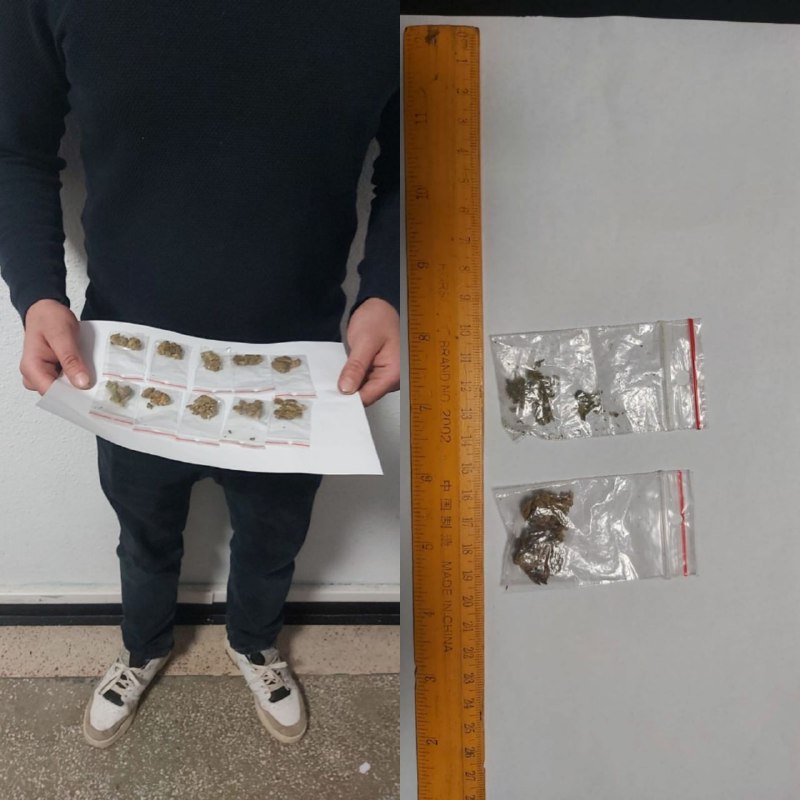 Tineri depistați în zona CET având asupra lor SUBSTANȚE PSIHOTROPE. Pliculețele cu fragmente vegetale au ajuns la BCCO Constanța