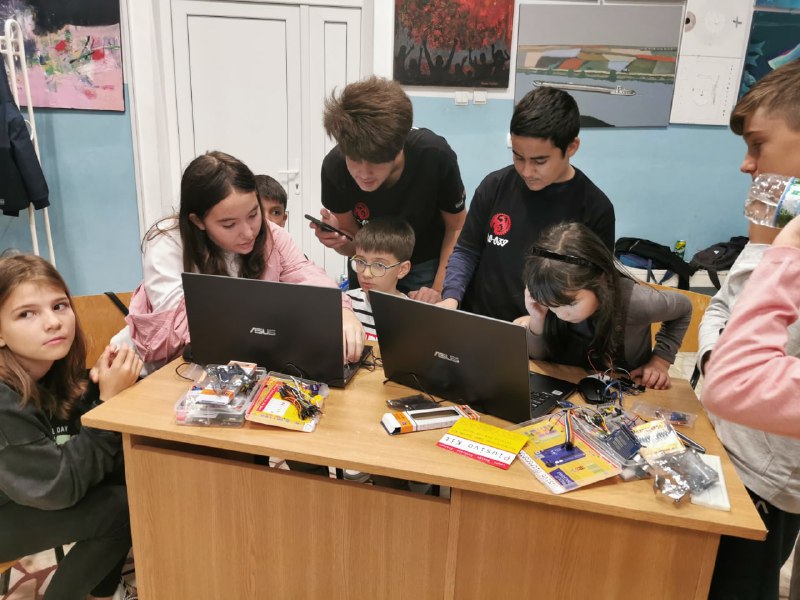 Săptămâna UE a programării, celebrată de elevii din Medgidia