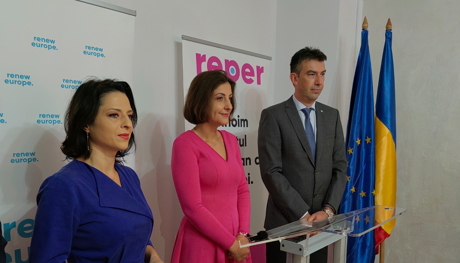 Partidul REPER Filiala Constanța și-a inaugurat astăzi nou sediul. Tot aici va funcționa și cabinetul parlamentar al deputatului Cristina Rizea