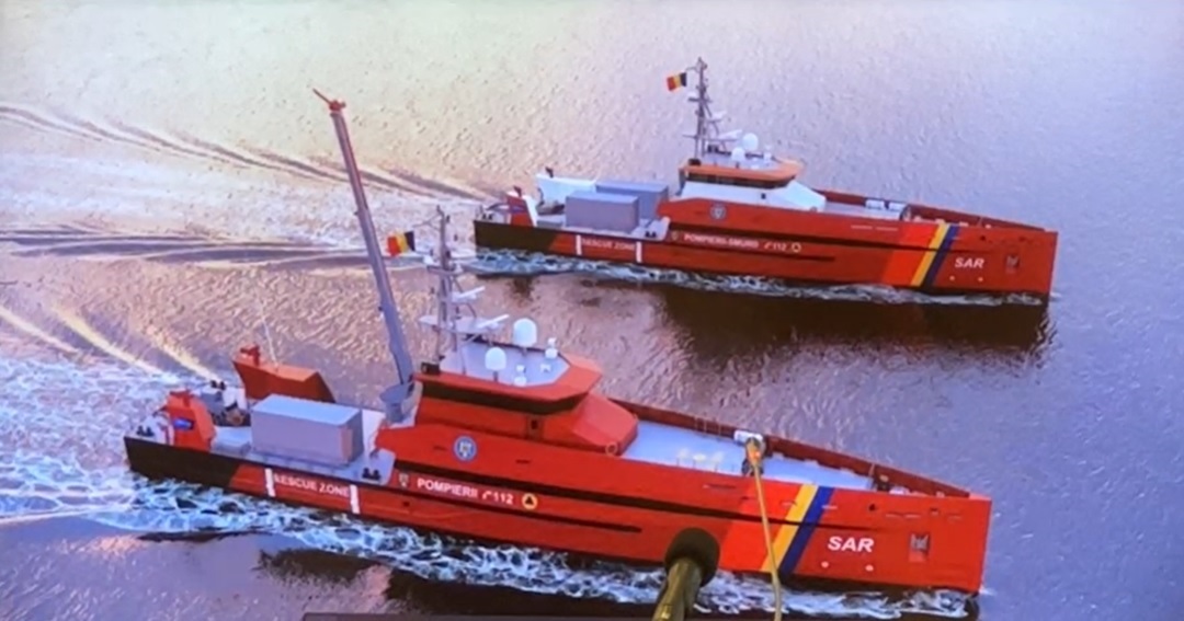 IGSU a cumpărat două nave multirol care vor fi utilizate în Marea Neagră și în Marea Mediterană. Ele vor costa 44 milioane de euro