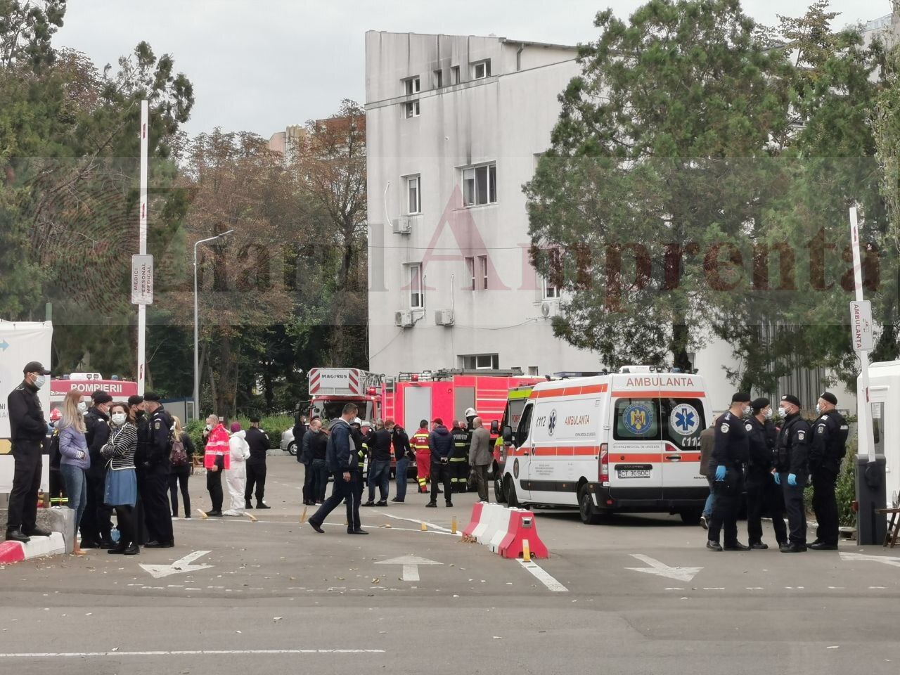 (FOTO) Un an de la tragedia de la Spitalul de Boli Infecțioase Constanța. Șapte persoane au murit pe loc, iar secția ATI s-a făcut scrum