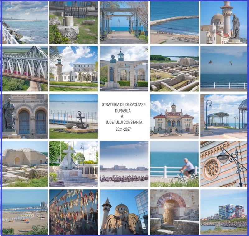 Asociația de Dezvoltare Durabilă a Județului Constanța prezintă public, pe 12 octombrie, primul master plan de dezvoltare unitară și integrată a județului
