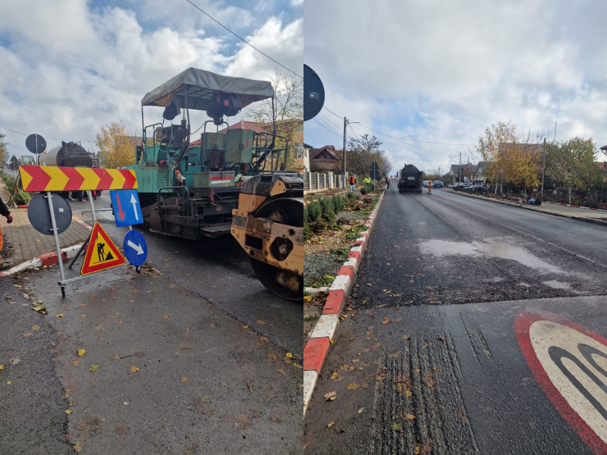 Atenție, șoferi! Trafic restricționat în Lumina, din cauza unor lucrări