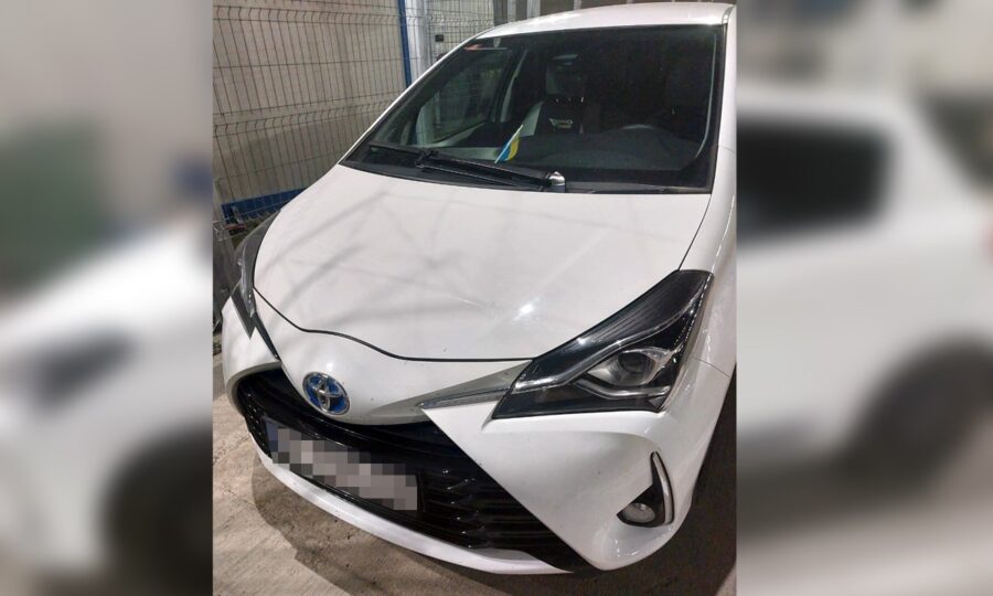 Cetățean ucrainean, prins la Isaccea, la volanul unui autoturism furat din Grecia