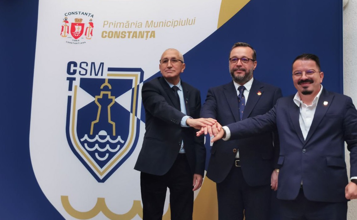 Ilie Floroiu intră în echipa CSM Constanța