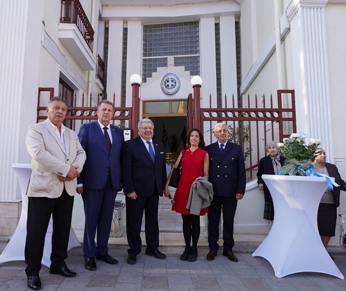 (FOTO/VIDEO) La Constanța a fost inaugurat Consulatul Onorific al Republicii Elene