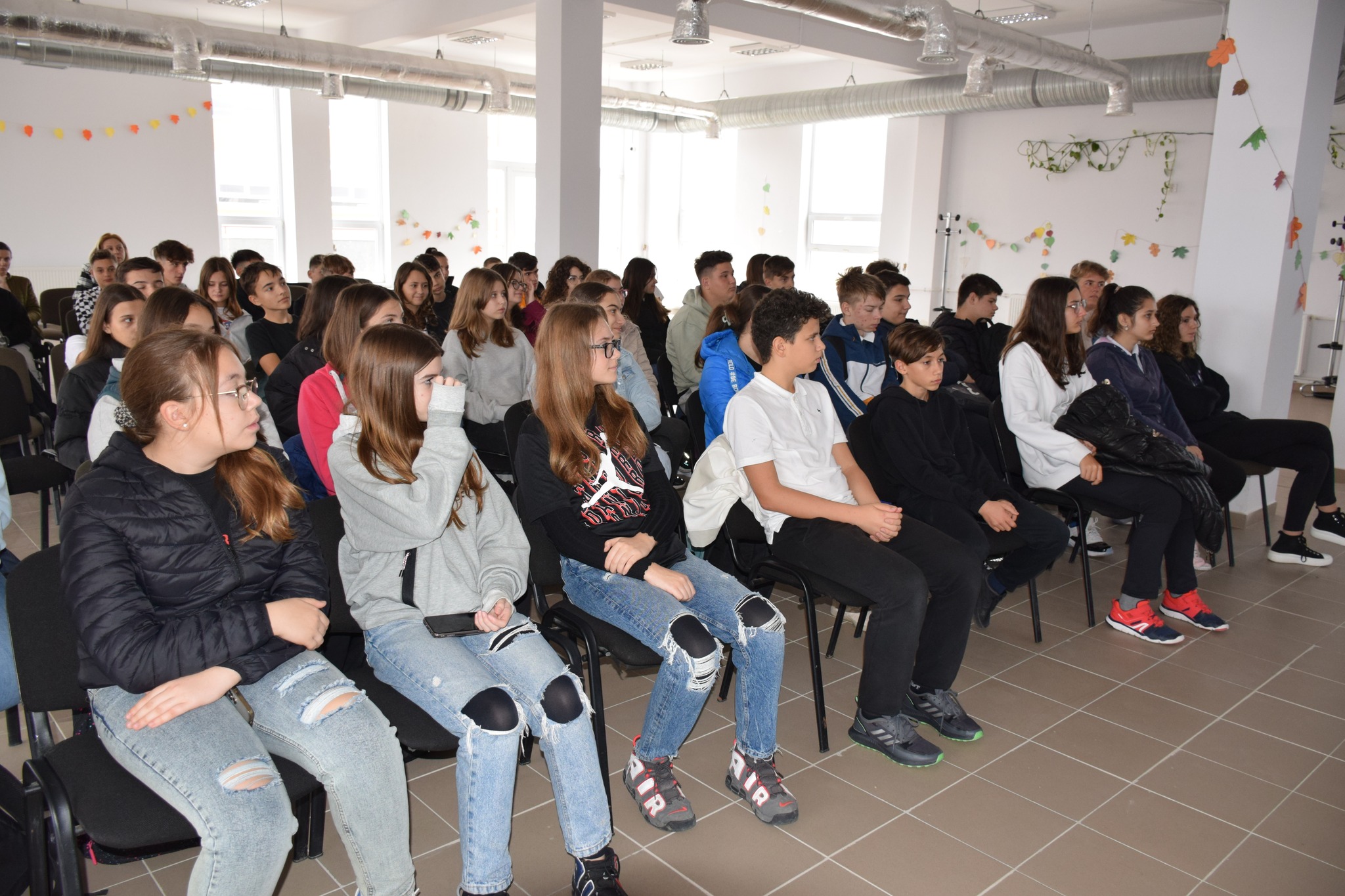 Cumpăna: Programul FAST a debutat la Liceul Tehnologic Nicolae Dumitrescu