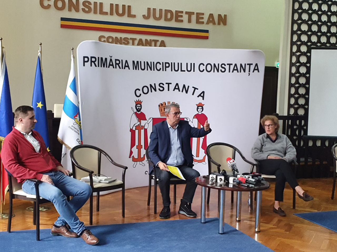 Primarul Vergil Chițac a semnat dispoziția pentru suspendarea contractului directorului executiv al Direcției Gestionare Servicii Publice