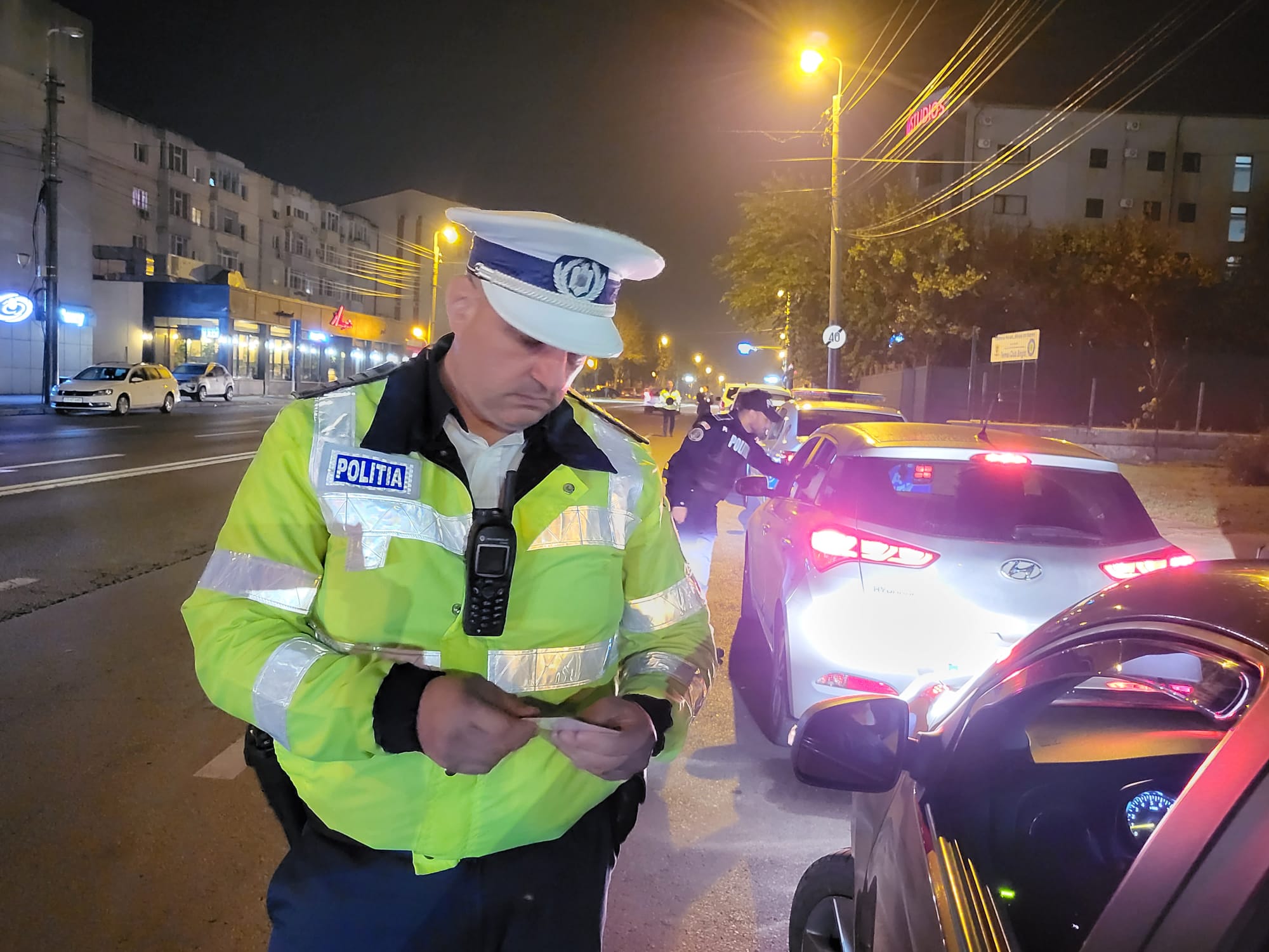 Șoferi beți și drogați, depistați de polițiștii rutieri, pe drumurile din județul Constanța