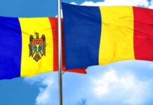 Steaguri Republica Moldova și România