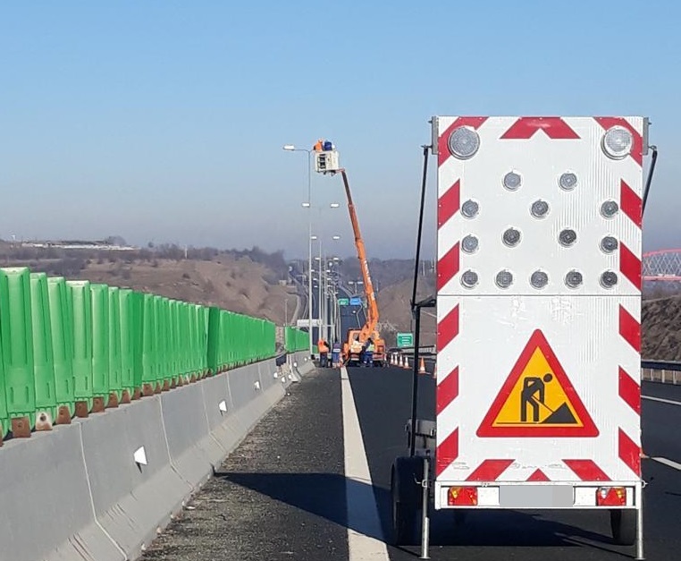 Spațiile de servicii de pe A2, situate între Medgidia și Constanța vor fi închise joi