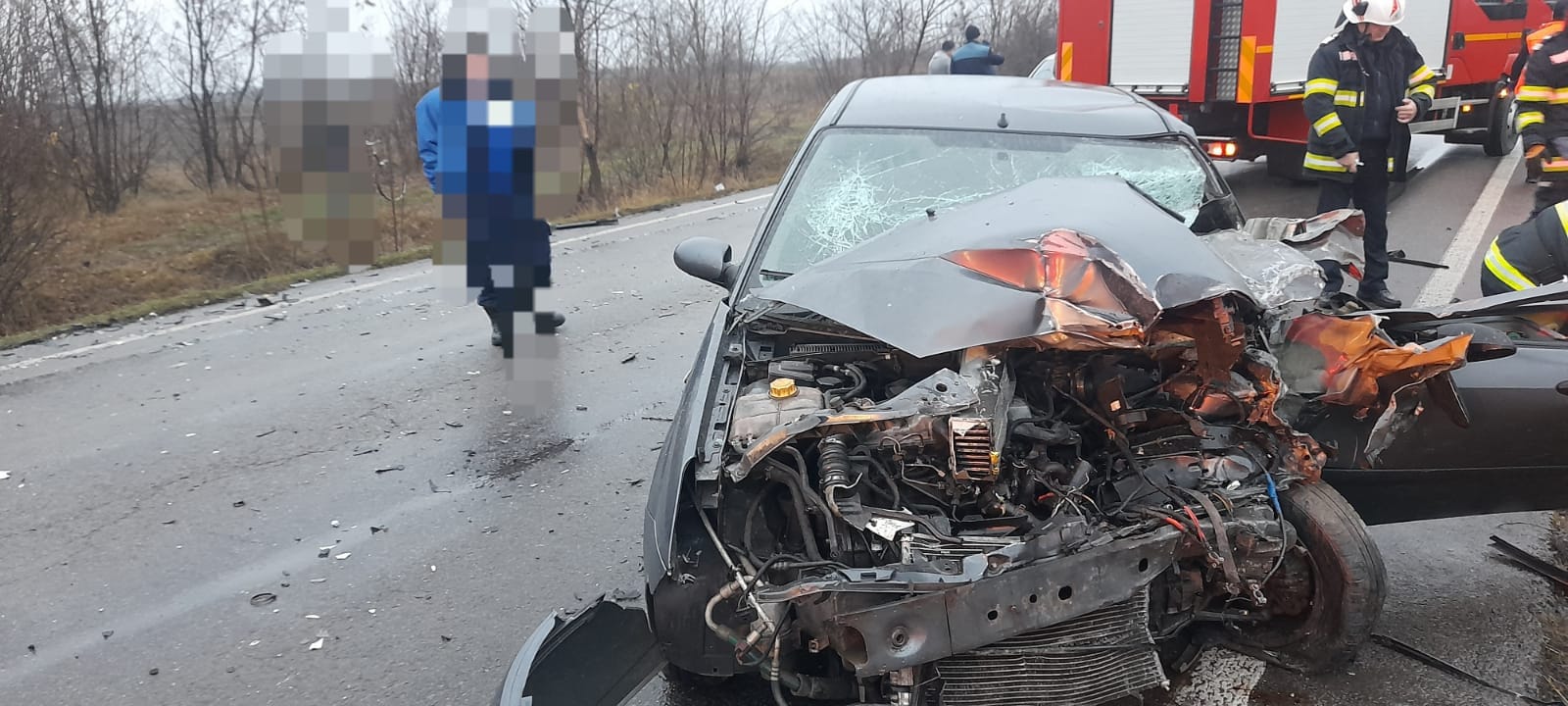 (FOTO) Accident MORTAL pe DN 2A