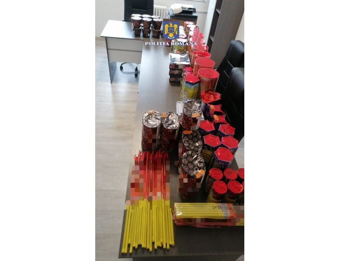 O firmă care comercializa articole pirotehnice în Mangalia a furat startul cu prețul unei amenzi
