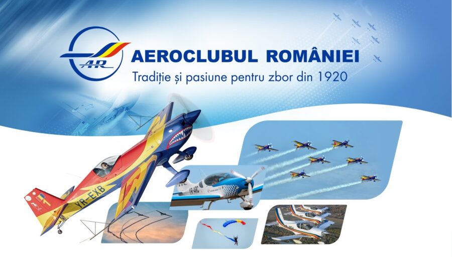 Ai între 15 și 23 de ani? Aeroclubul României oferă cursuri de zbor și salt GRATUITE