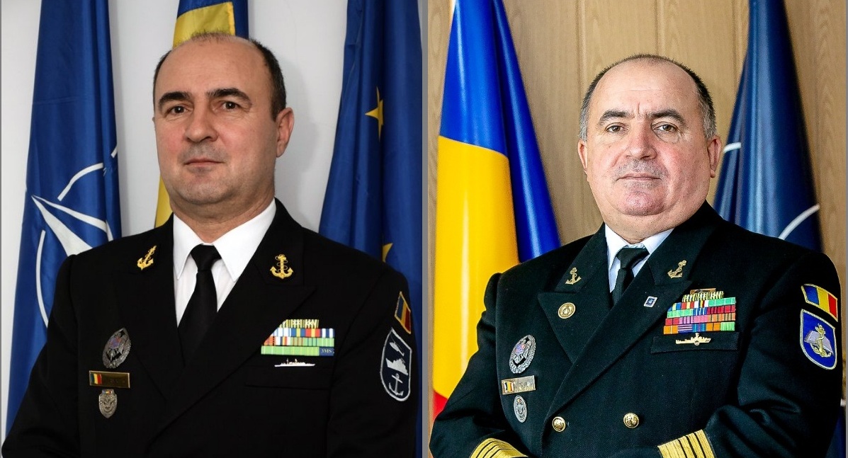 Şeful Statului Major al Forțelor Navale şi rectorul Academiei Navale au fost avansaţi în grad