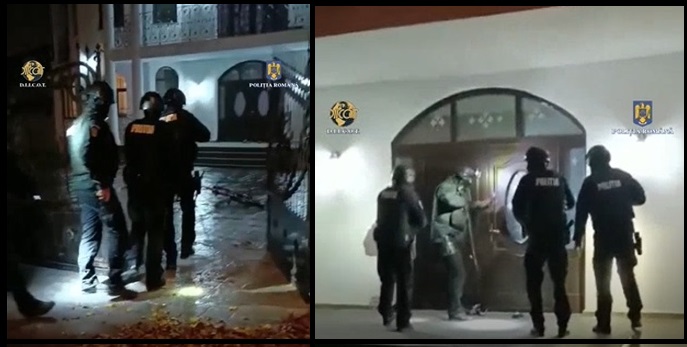 (VIDEO) Detalii despre descinderile la Clanul Duduianu: Pornografie infantilă, agresiune sexuală asupra unui copil de trei ani
