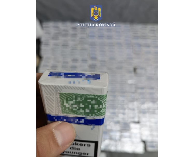 Percheziții în municipiul Constanța la persoane bănuite de contrabandă cu țigări