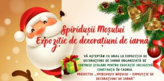 „Spiridușii Moșului - Expoziție de decorațiuni de iarnă”