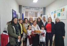 Schimb de experiență la școala „Gheorghe Țițeica” din Constanța