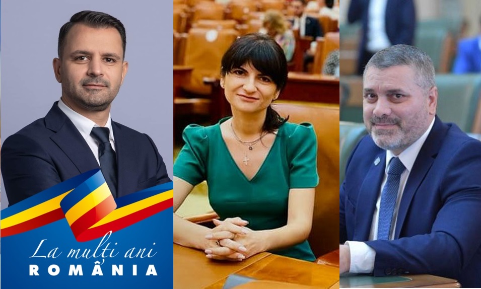Mesajele parlamentarilor constănțeni cu prilejul Zilei Naționale a României