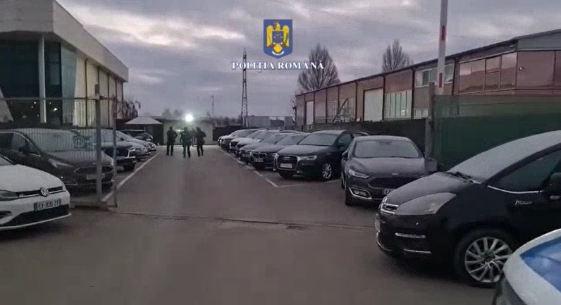 (VIDEO) Percheziții în județul Constanța și Bărăganu la persoane bănuite de infracțiuni de înșelăciune