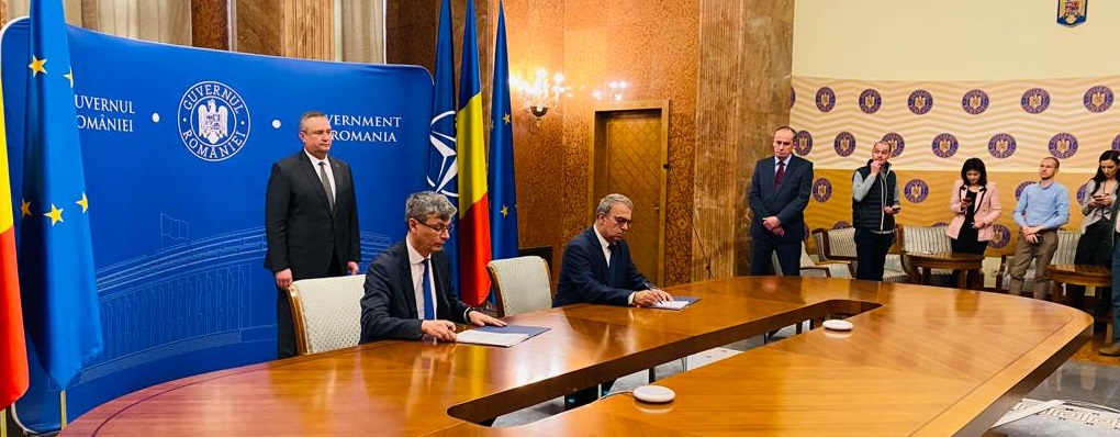 A fost semnat contractul pentru construirea NOULUI CET din Constanța, finanțat prin PNRR