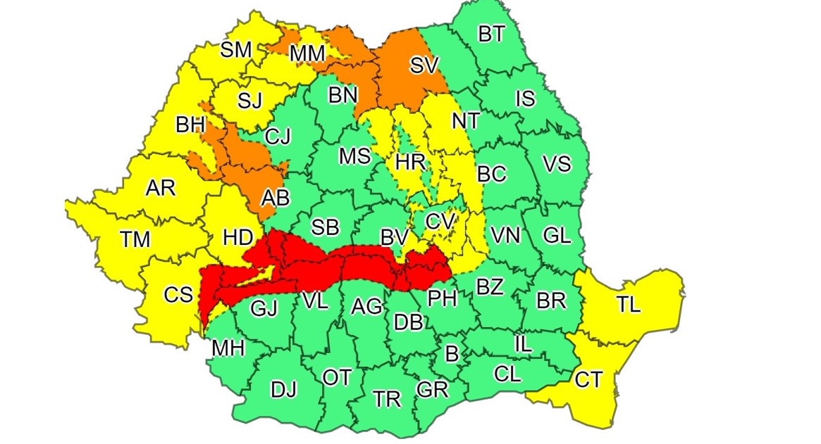 Dobrogea, sub COD GALBEN de vânt! Cât durează avertizarea