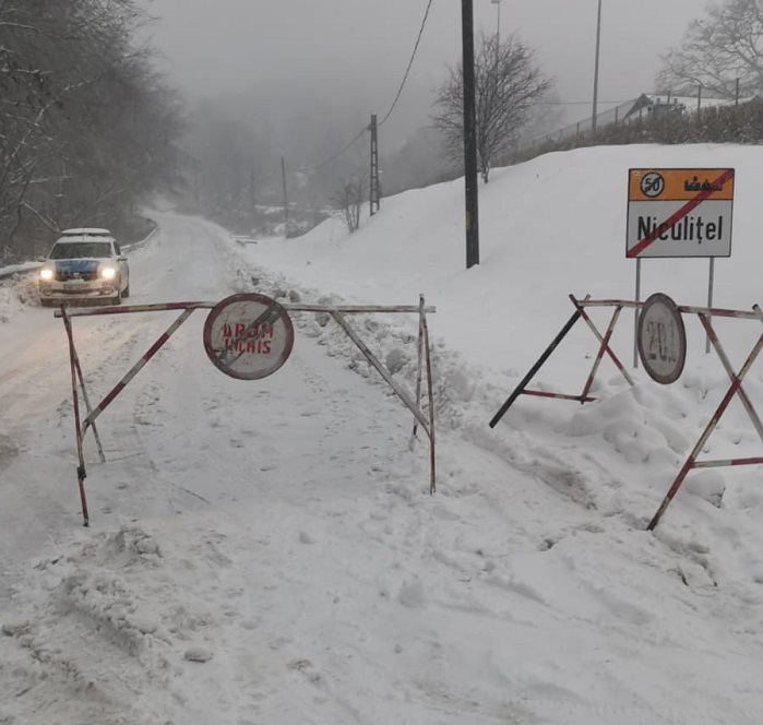 Se ÎNCHIDE circulația pe un drum județean din Tulcea