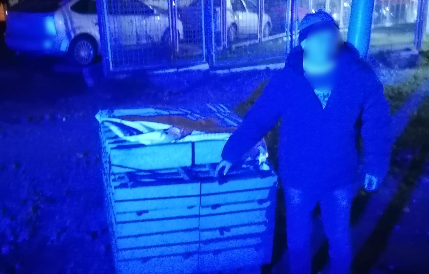 Un cetățean a fost prins când fura bordurile folosite la reabilitarea unui bulevard din Constanța