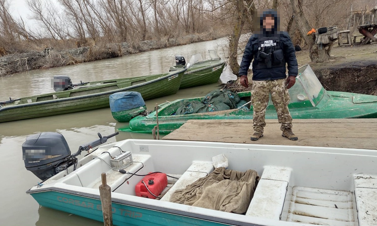 Un motor de barcă ce era căutat de autoritățile din Suedia a fost descoperit de polițiștii Gărzii de Coastă în zona lacului Razelm