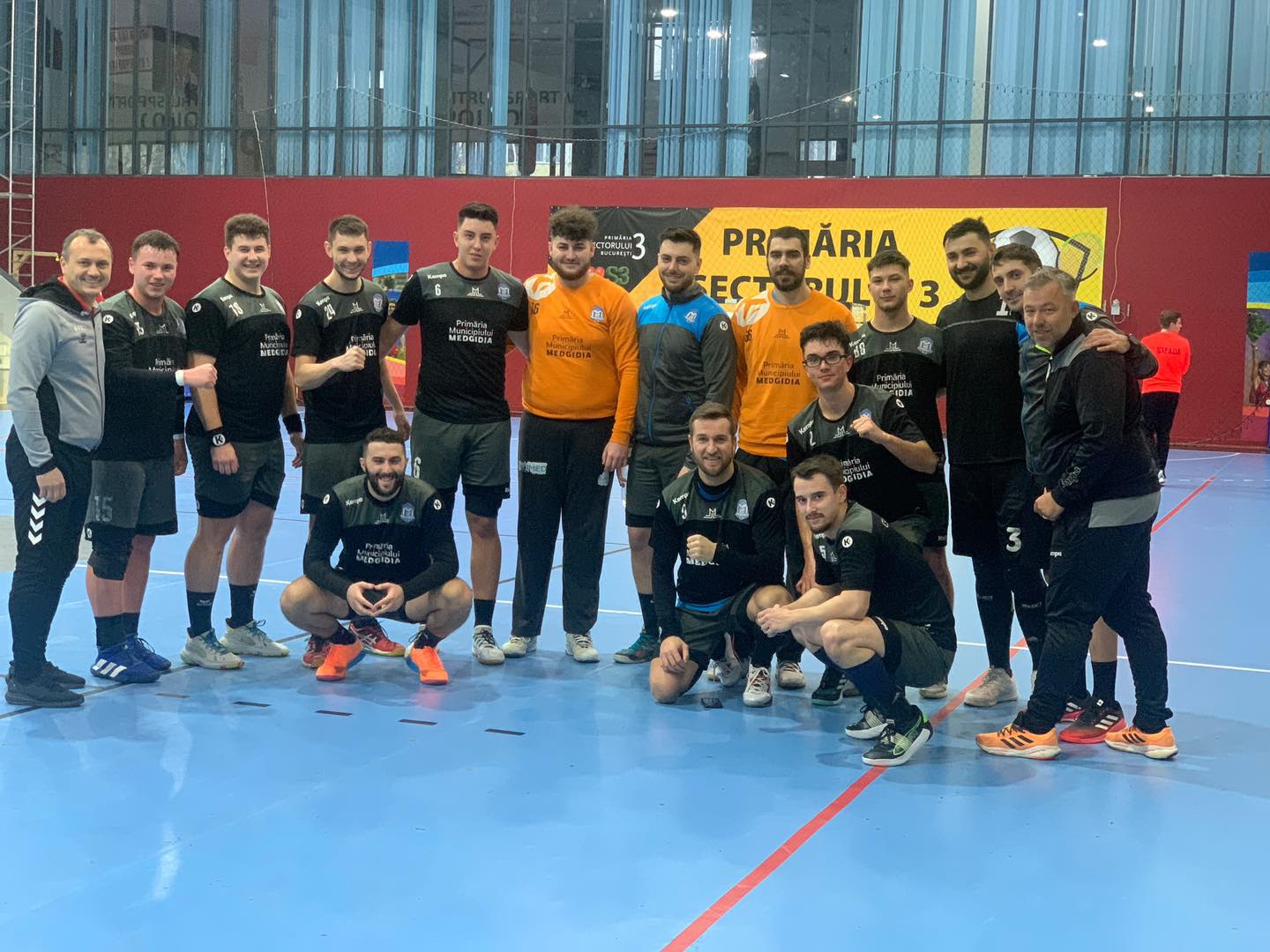 Handbaliștii de la CS Medgidia se pregătesc de play-off-ul campionatului