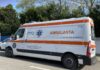 Echipaj ambulanță SAJ Constanța
