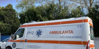 Echipaj ambulanță SAJ Constanța