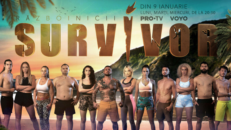 Cine sunt cei 12 Războinici de la Survivor România 2023