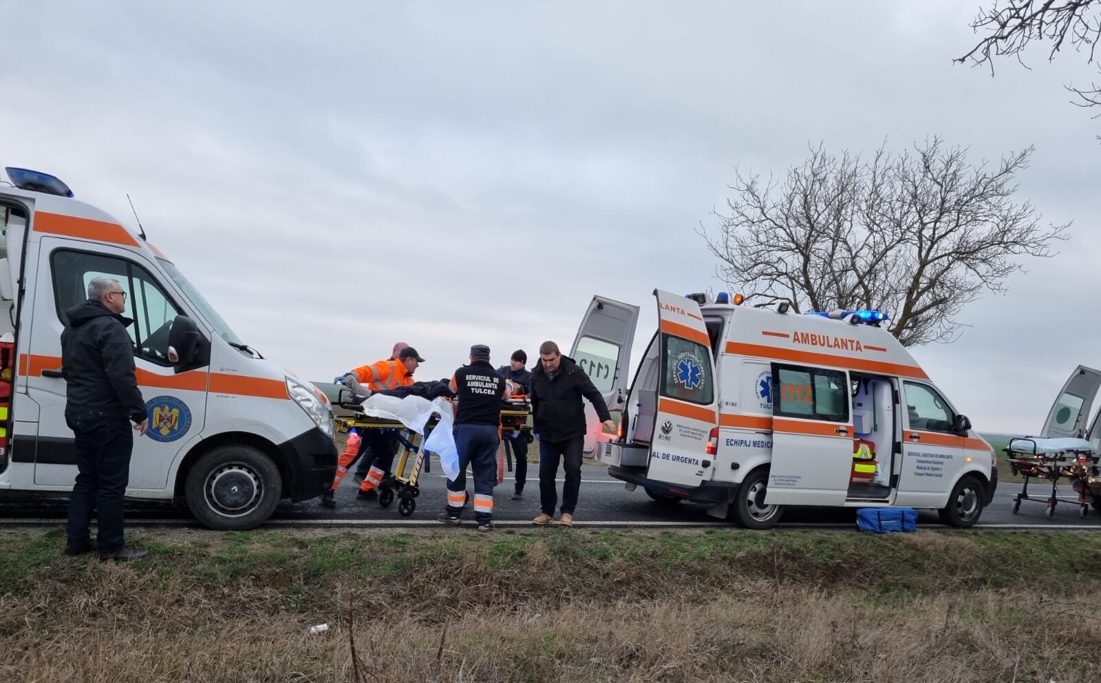 Accident pe DN3, între Cobadin și Murfatlar între o autoutilitară și un autoturism. Unul dintre șoferi a ajuns la spital