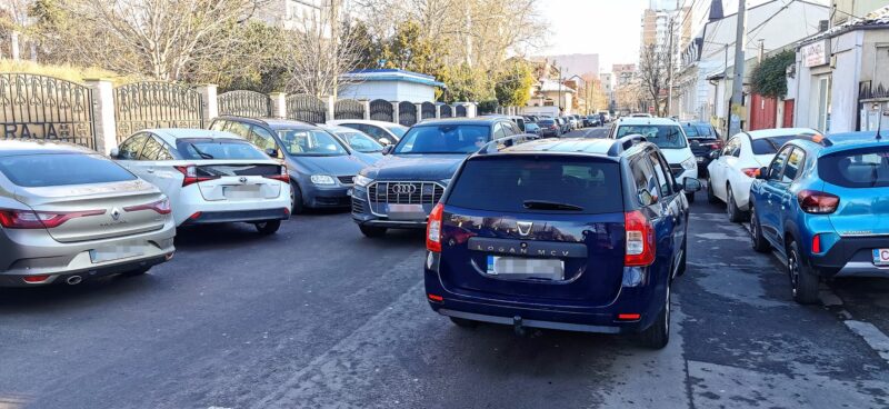 De luni se vor aplica noi reguli de circulație pe un tronson al străzii Călărași din Constanța
